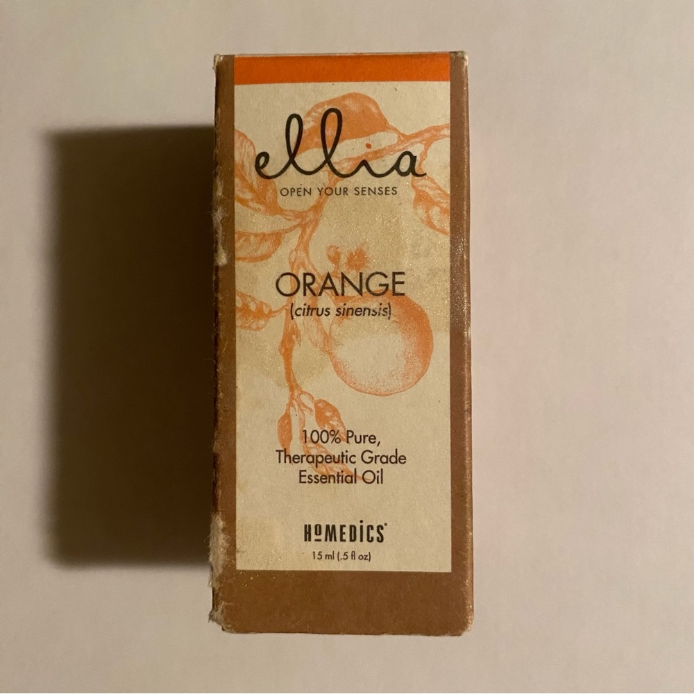 -Homedics Ellia Open Your Senses Orange Essential Oil 0.5 fl oz
